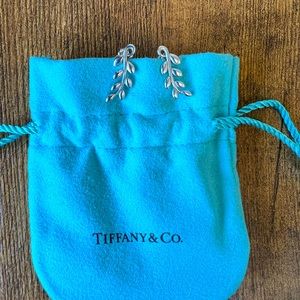 Tiffany’s 0.925 Paloma Picasso Olive Branch Earrings